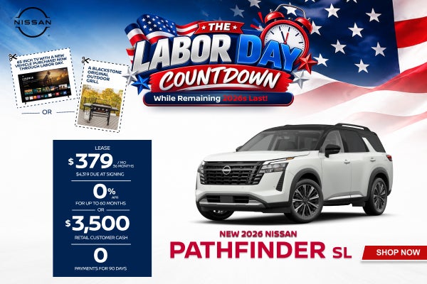 NEW 2026 NISSAN PATHFINDER