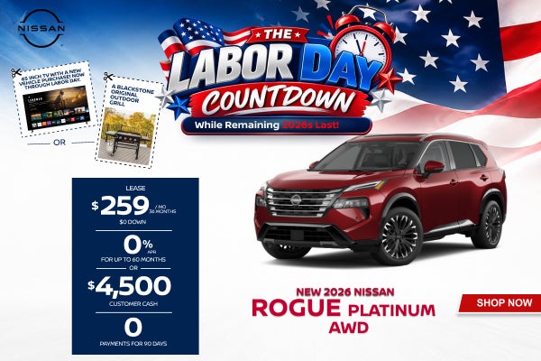 NEW 2026 NISSAN ROGUE